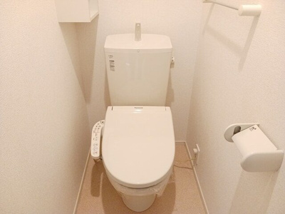 【トイレ】 | サンライズガーデン　Ｆ