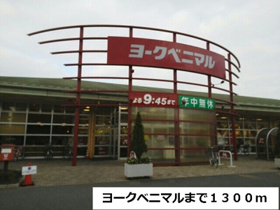 【周辺】 | アスモみゆきⅡ番館 | ヨークベニマルまで1300m