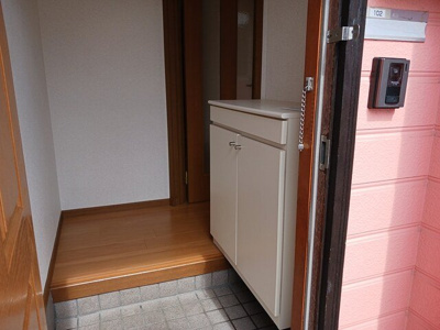 【玄関】 | アスモみゆきⅡ番館