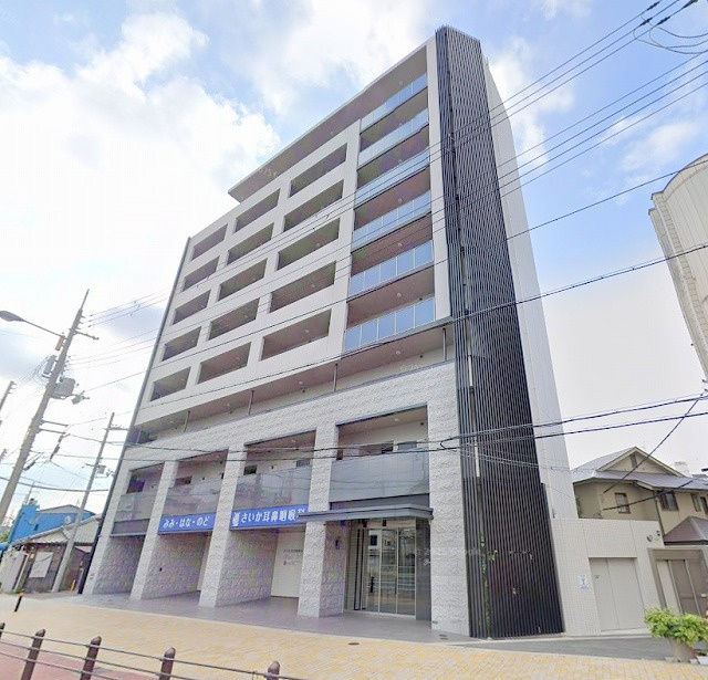 ベル・コートの外観