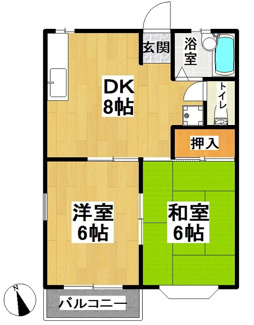 【間取り】 | コトー平台