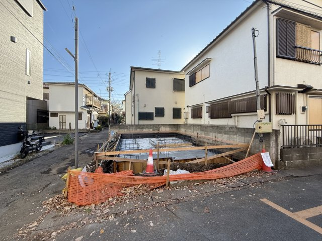 和光白子2丁目 限定1区画の参考プラン|建物プラン例　建物価格2000万円、建物面積86.53㎡(車庫部分10.55㎡含む)