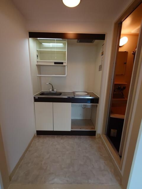 陽輪台みかみビルのその他|キッチン