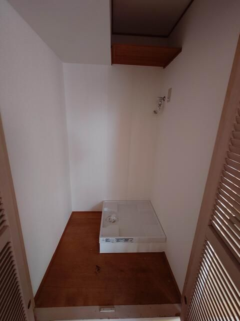 陽輪台みかみビルの設備|洗濯機置場