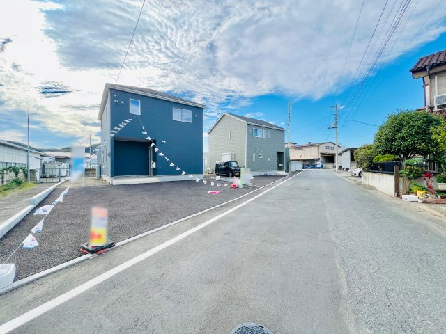 桐生市境野町の外観|駐車スペース3台可能♪