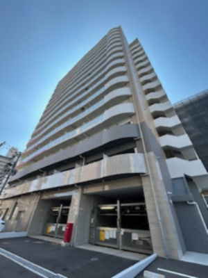 セレニテ江坂グランデの外観|外はこのようになっています