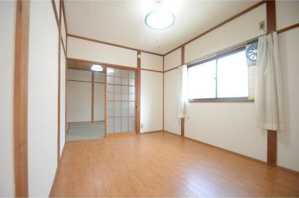 カーサ小町の寝室