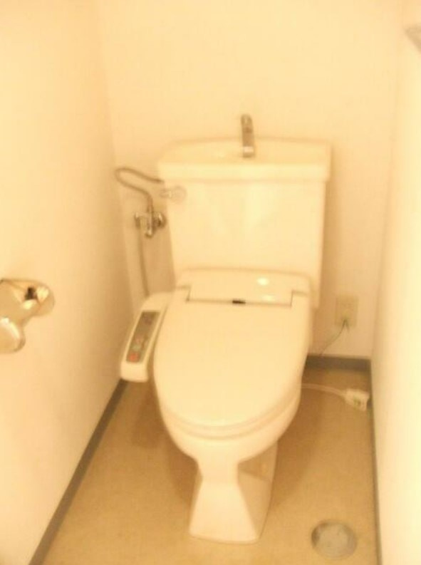 ヒルズ藤のトイレ