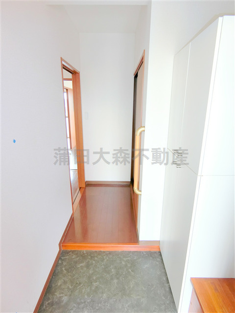 ウイングピア美園の玄関|玄関