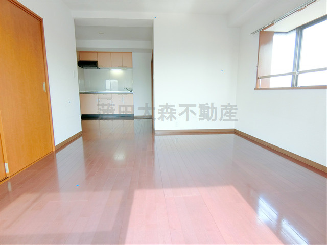 ウイングピア美園の居間・リビング|LDK