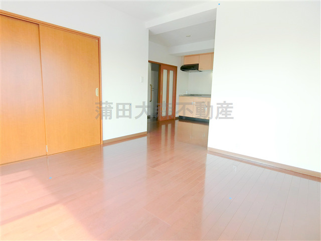 ウイングピア美園の居間・リビング|LDK