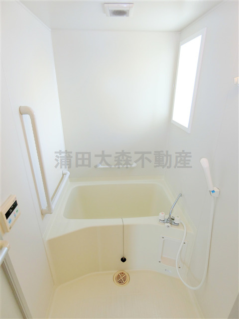 ウイングピア美園の浴室