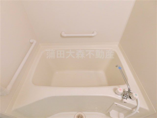 ウイングピア美園の浴室