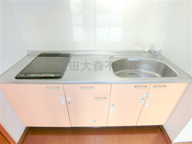 ウイングピア美園のキッチン