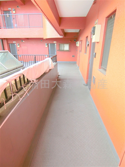 ウイングピア美園のその他共用部分|共用廊下