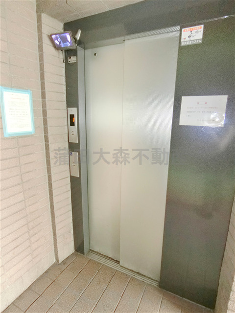 ウイングピア美園のその他共用部分|エレベーター