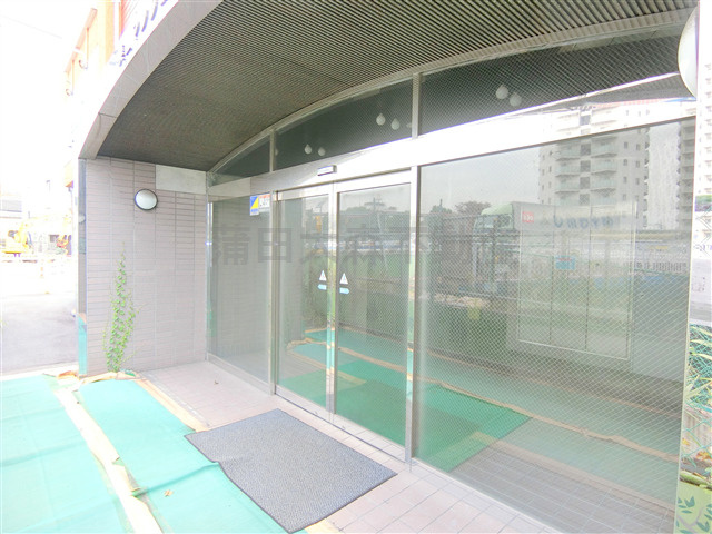 ウイングピア美園のエントランス|エントランス