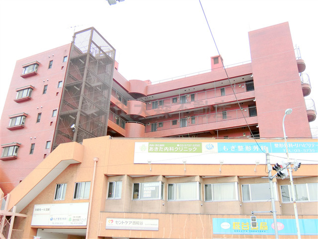 ウイングピア美園の外観