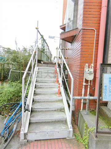 ウイングピア美園のその他共用部分|共有部分