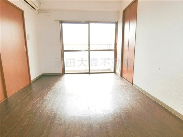 ウイングピア美園のその他|南向きの洋室6.1帖　寝室　