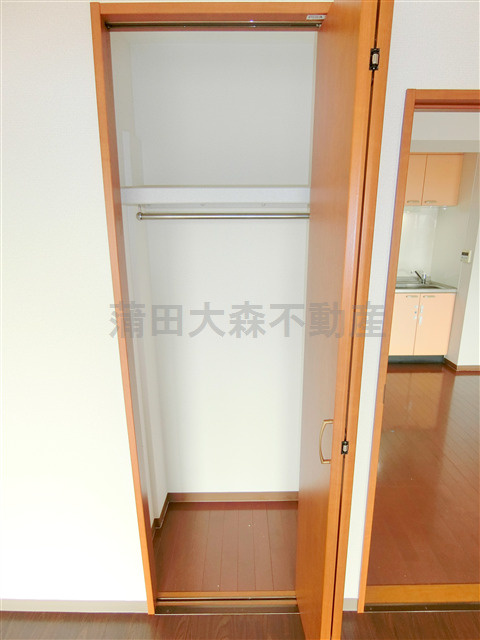 ウイングピア美園の設備|収納　クローゼット➁