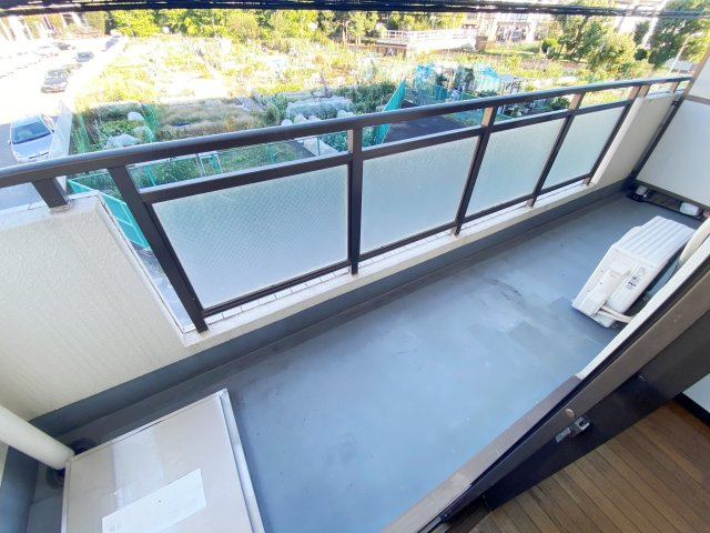 サンロード中浦和　2のバルコニー