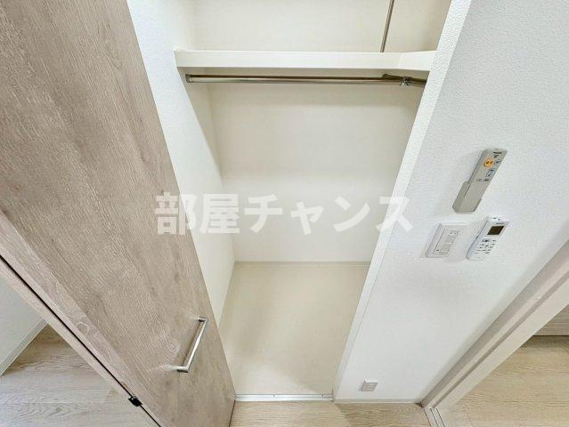 モンテーニュ名駅の収納