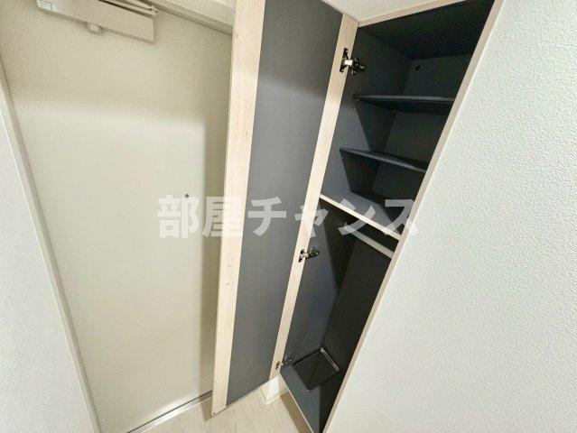 モンテーニュ名駅の収納