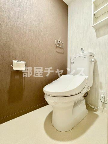 モンテーニュ名駅のトイレ