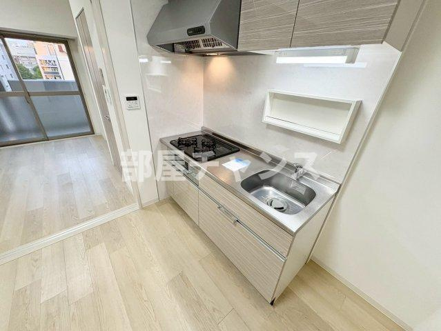 モンテーニュ名駅のキッチン