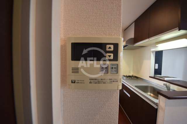 プランドール江戸堀の設備|プランドール江戸堀　給湯設備