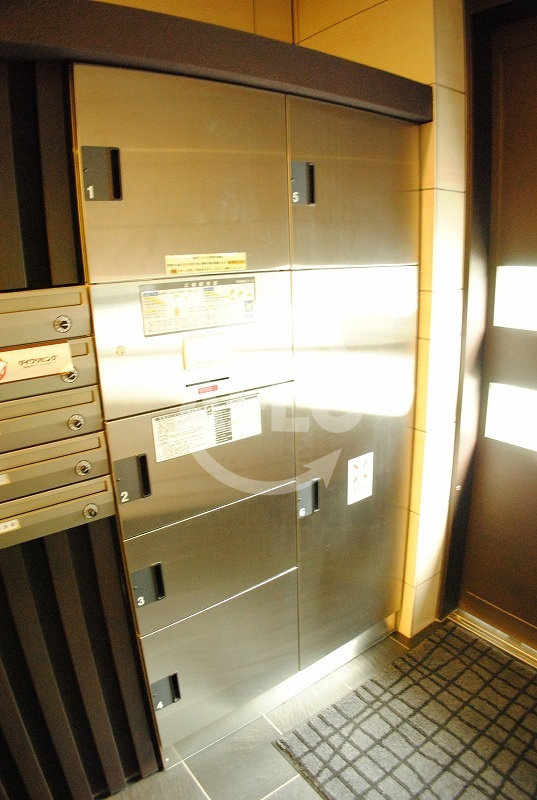 プランドール江戸堀のその他共用部分|プランドール江戸堀　宅配BOX