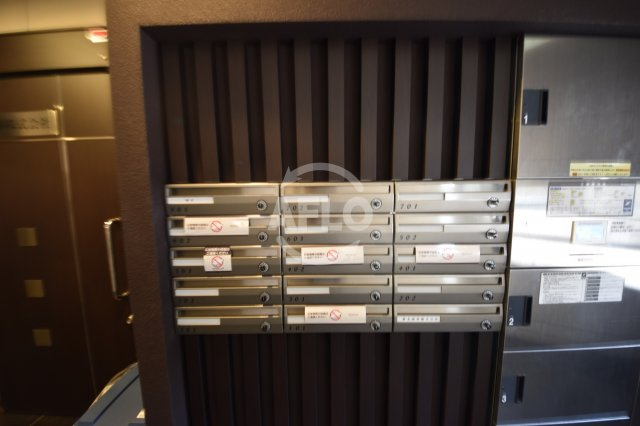 プランドール江戸堀のその他共用部分|プランドール江戸堀　メールBOX