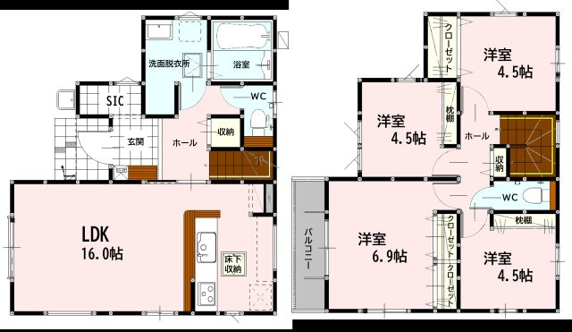 【間取り】