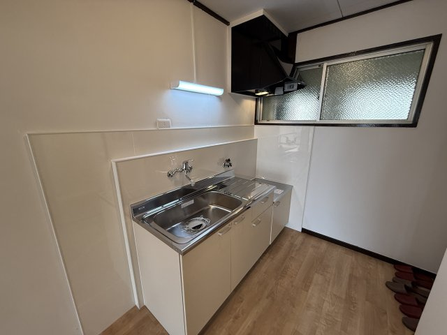 箕面ハイツ　南棟のキッチン