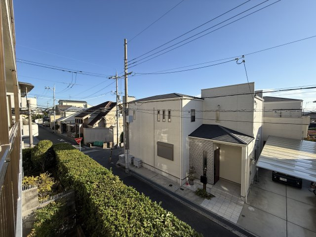 箕面ハイツ　南棟の展望