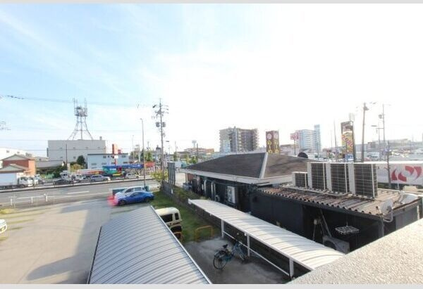 タワービレッジの展望