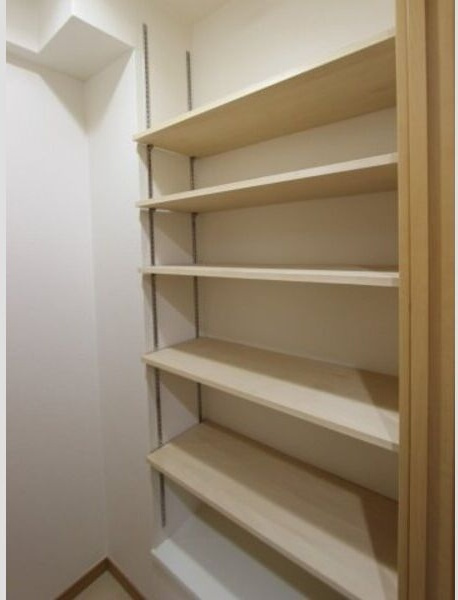 タワービレッジの収納