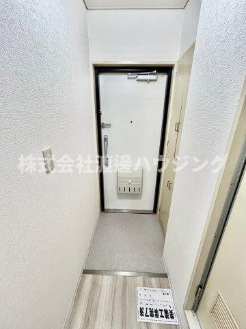 GSハイム第2江坂の玄関