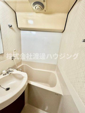 GSハイム第2江坂の浴室