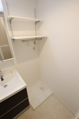 【設備】 | プレジール | 室内洗濯機置場