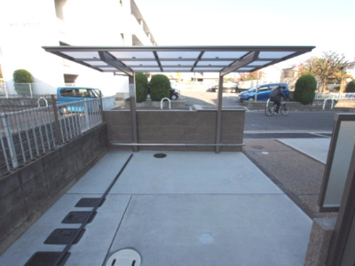 【その他共用部分】 | プレジール | 駐輪場