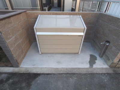 【その他共用部分】 | プレジール | 敷地内ゴミ置場