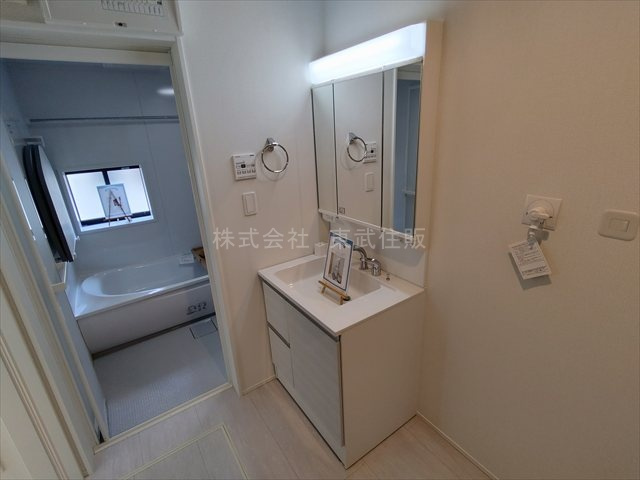 【独立洗面台】の画像