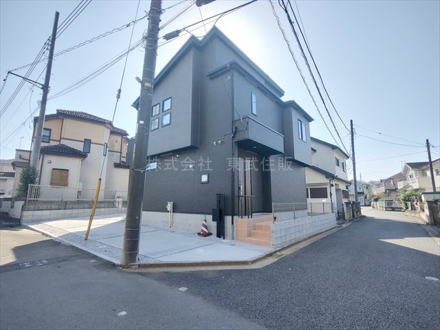 【前面道路含む現地写真】の画像