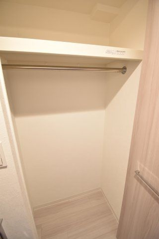 グランカリテ大正ドマーニの収納