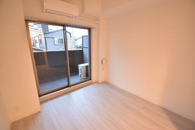 グランカリテ大正ドマーニの寝室