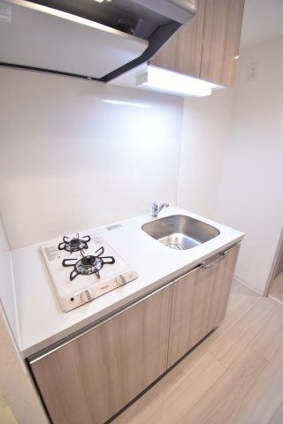 グランカリテ大正ドマーニのキッチン