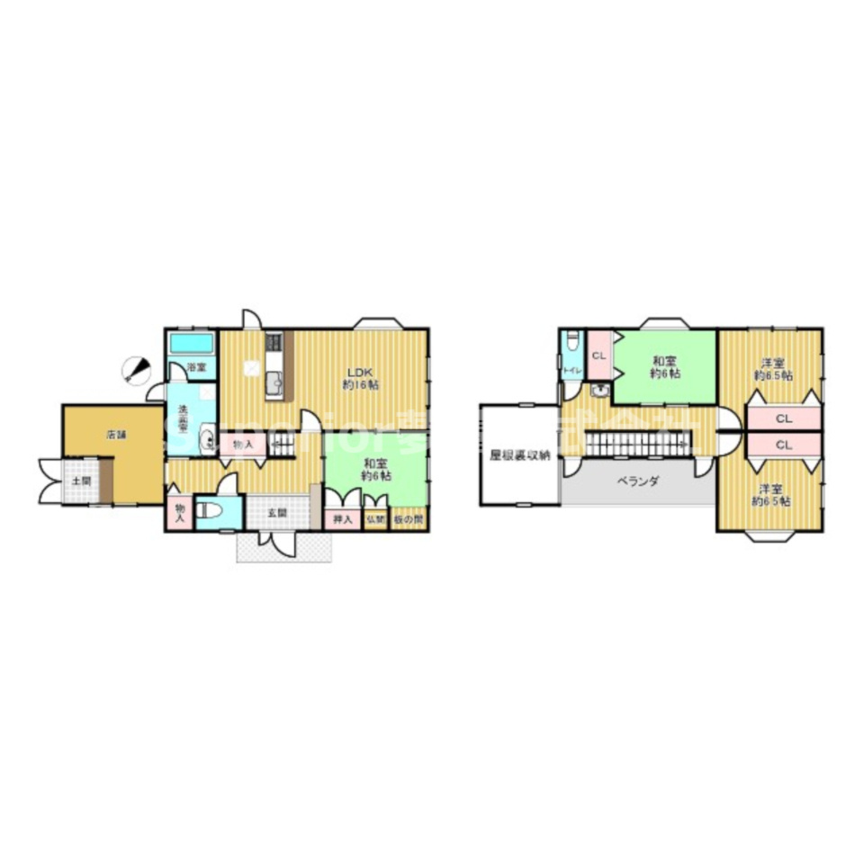 【中古戸建て】大津市池の里