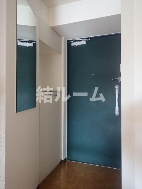 練馬区豊玉北６丁目の賃貸マンションの玄関